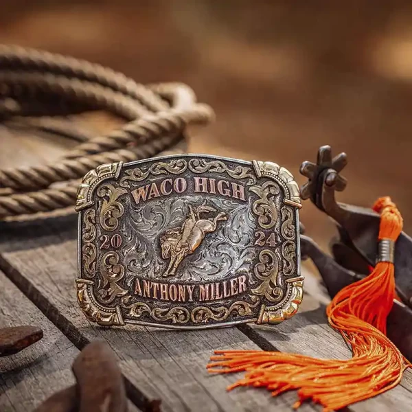 WACO BELT BUCKLE
